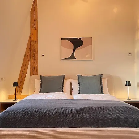Ludwigshome Luxus - Zentral, 95Qm, Whirlpool, Balkon, Smart Tv Ludwigsburg Buitenkant foto
