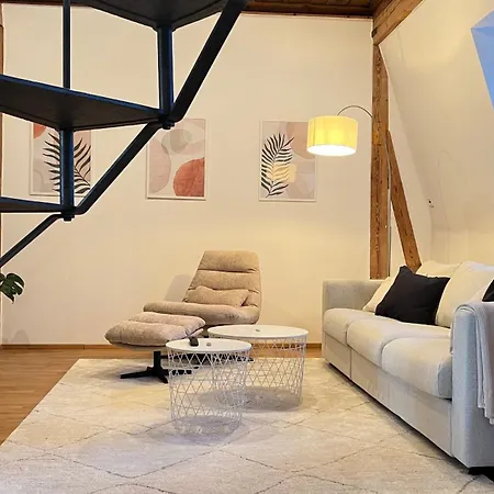 Ludwigshome Luxus - Zentral, 95Qm, Whirlpool, Balkon, Smart Tv Ludwigsburg Buitenkant foto