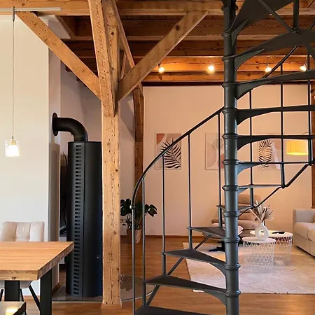 Ludwigshome Luxus - Zentral, 95Qm, Whirlpool, Balkon, Smart Tv Ludwigsburg Buitenkant foto