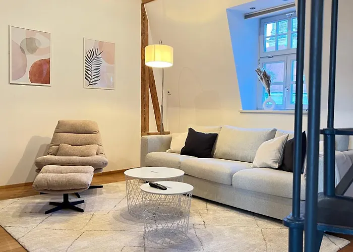 Ludwigshome Luxus - Zentral, 95Qm, Whirlpool, Balkon, Smart Tv